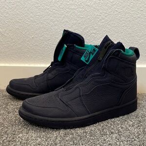 Nike Women’s Air Jordans Dark Blue and Teal Sneakers